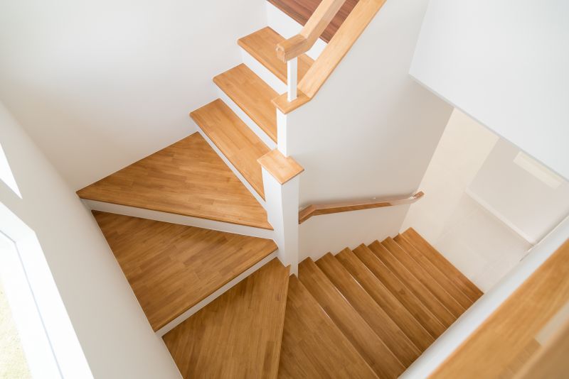 Maple Stairs Installation in Olathe, KS