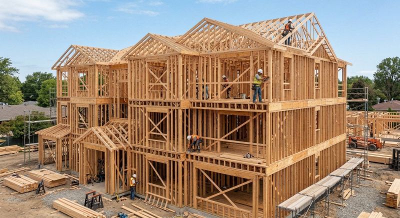 Wood Framing Construction in Wilmington, NC