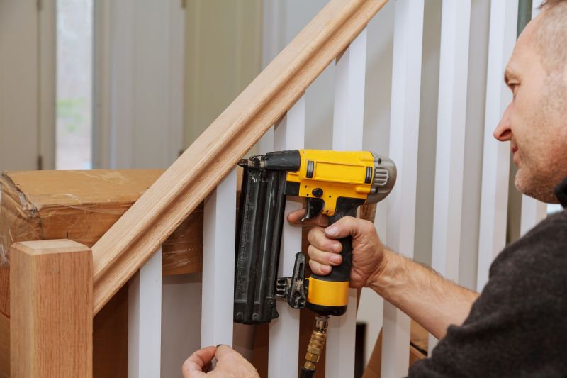 Service Locations for Banister Installation