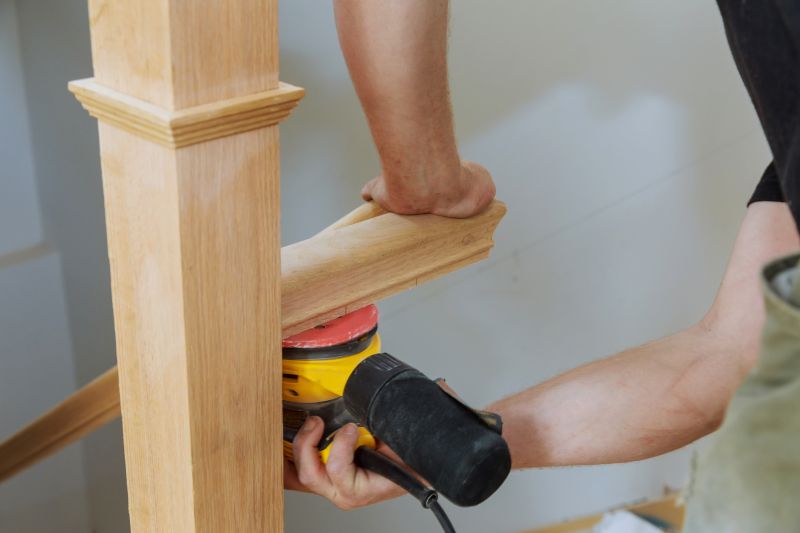 Banister Installation