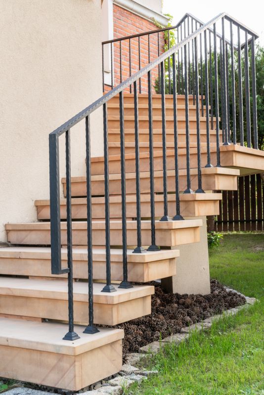 Metal Banister Installation