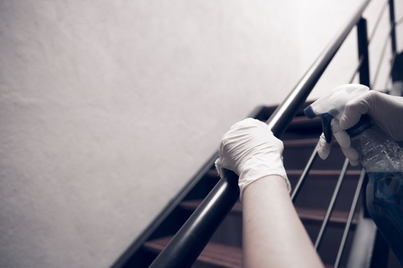 Banister Installation Process