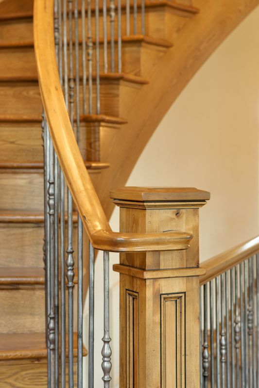 Custom Banister Styles