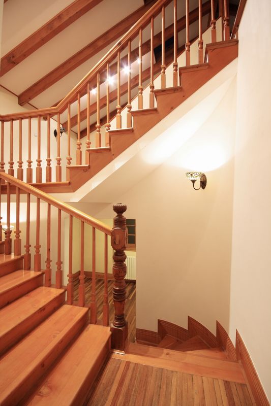 Stairway with Banister