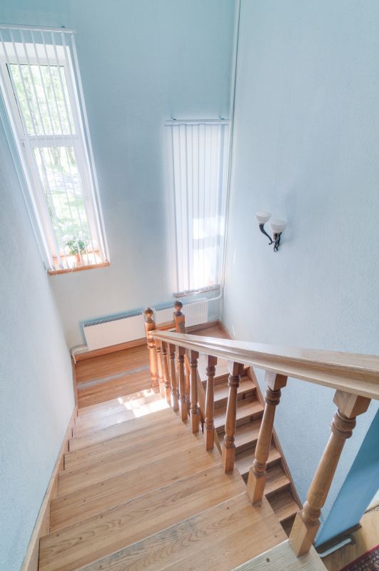 Indoor Banister Setup