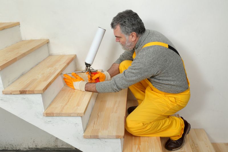 Banister Sanding in Alpharetta, GA