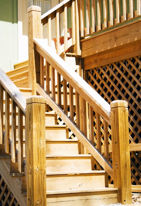 Bannister Tightening in Wilmington, NC