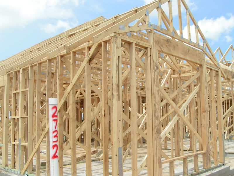 Building Addition Framing in Wilmington, NC