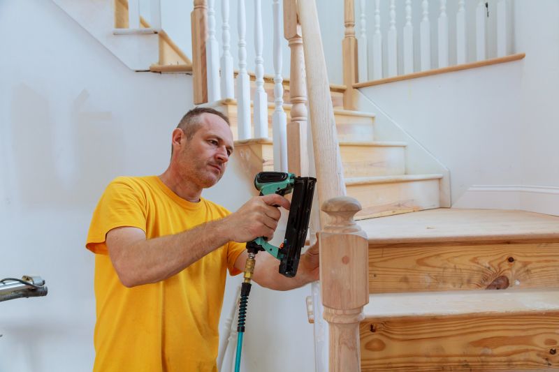 Banister Installation