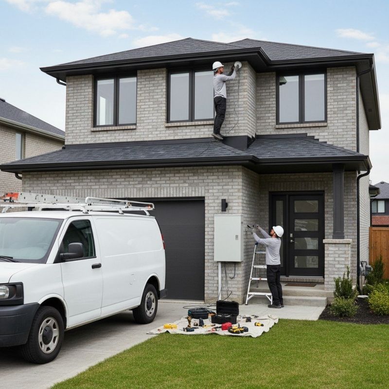 Banister Installation