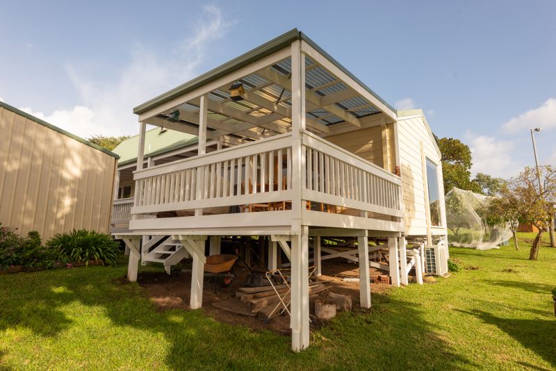 Covered Deck Installation in Fairfield County, CT