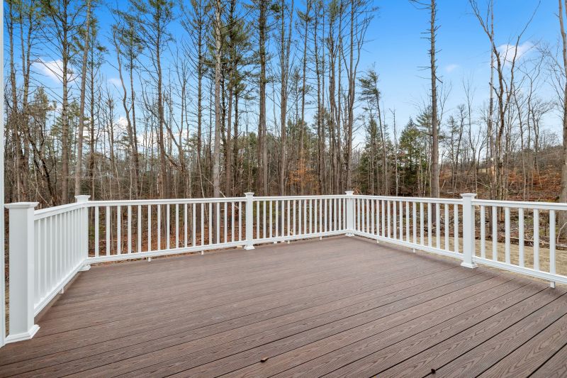 Deck Railing Installation in Alpharetta, GA