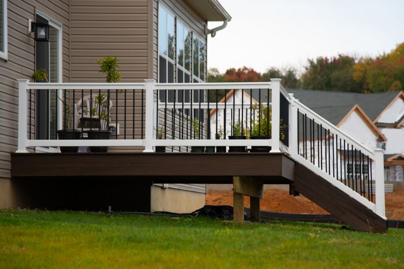 Deck Railing Installation in Conroe, TX