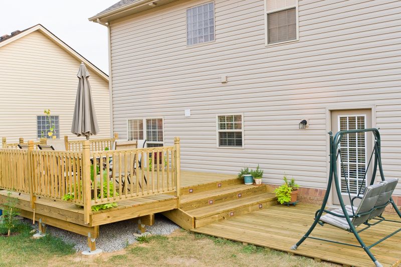 Deck Steps Repair in Olathe, KS