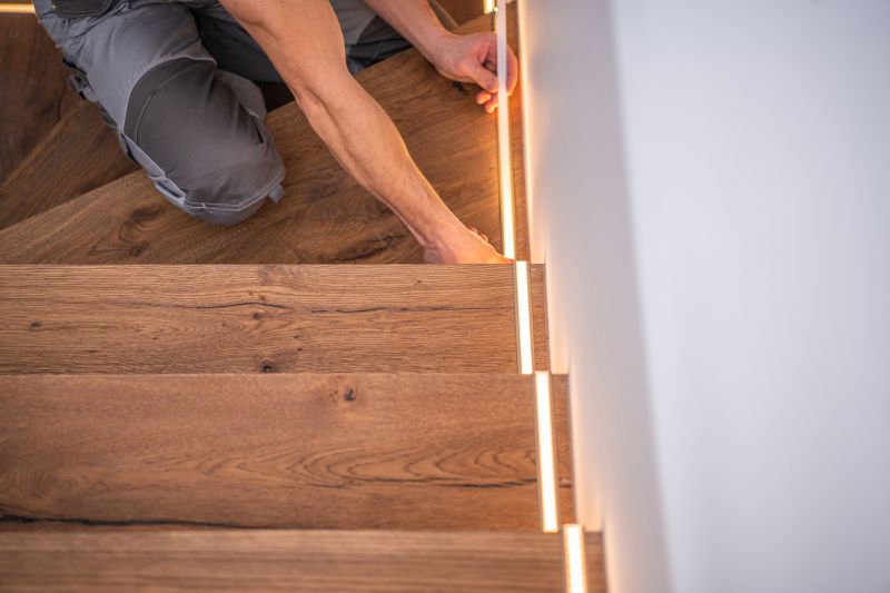 Interior Stairs Installation in Olathe, KS