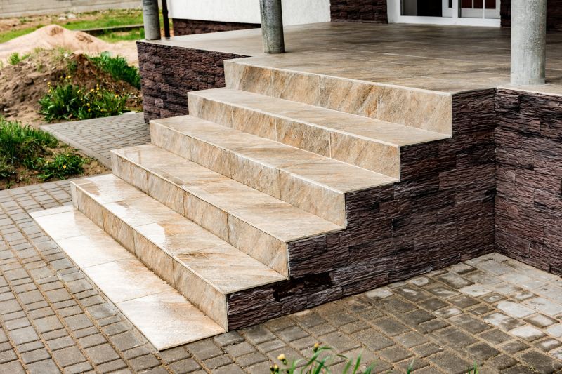 Interior Steps Installation in Olathe, KS
