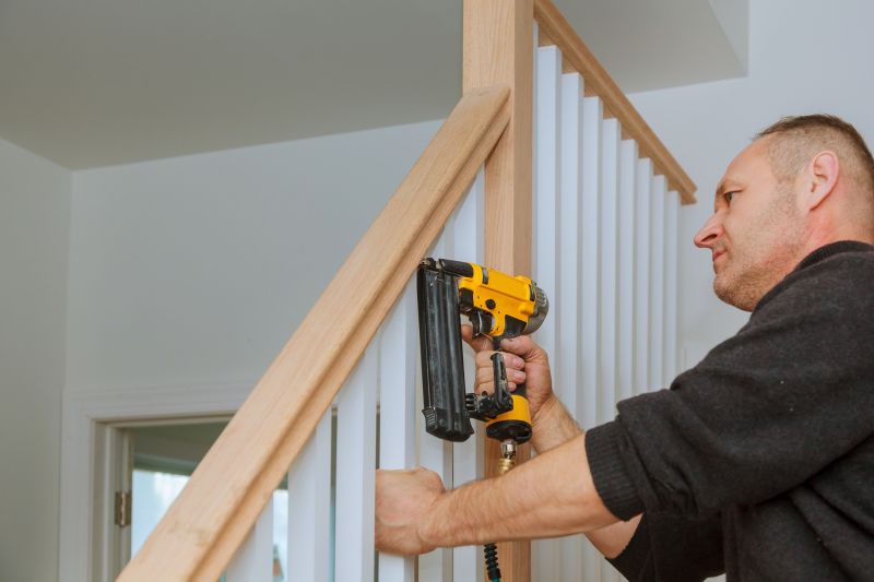 Loft Stairs Installation in Alpharetta, GA