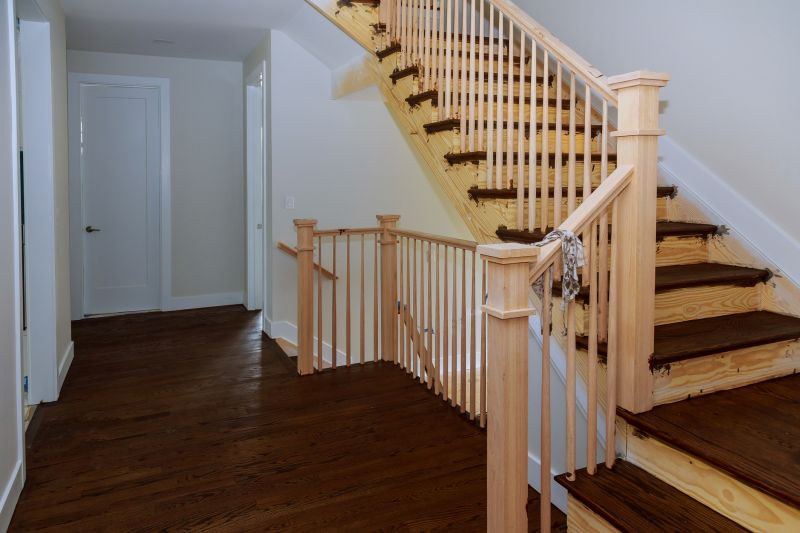 Oak Stairs Installation in Kansas City, KS