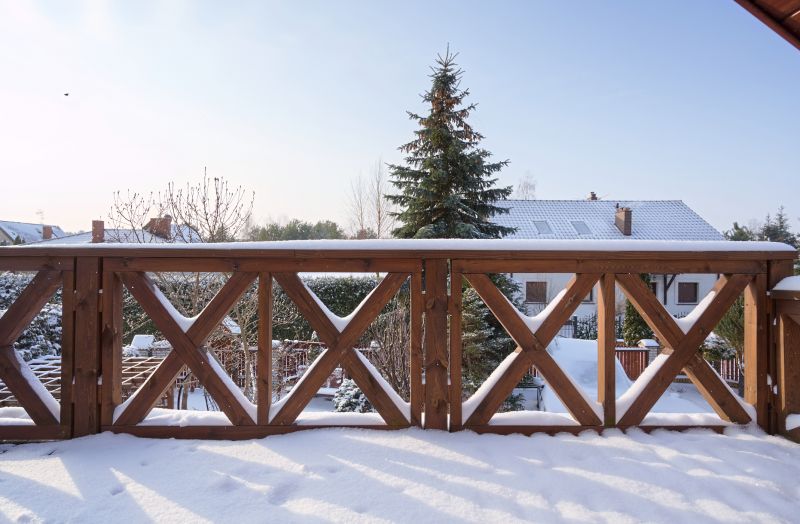 Patio Railing Replacement in Olathe, KS