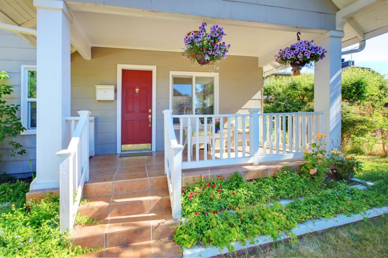 Porch Steps Construction in Alpharetta, GA
