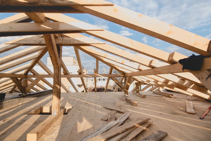 Roof Trusses Installation in Wilmington, NC