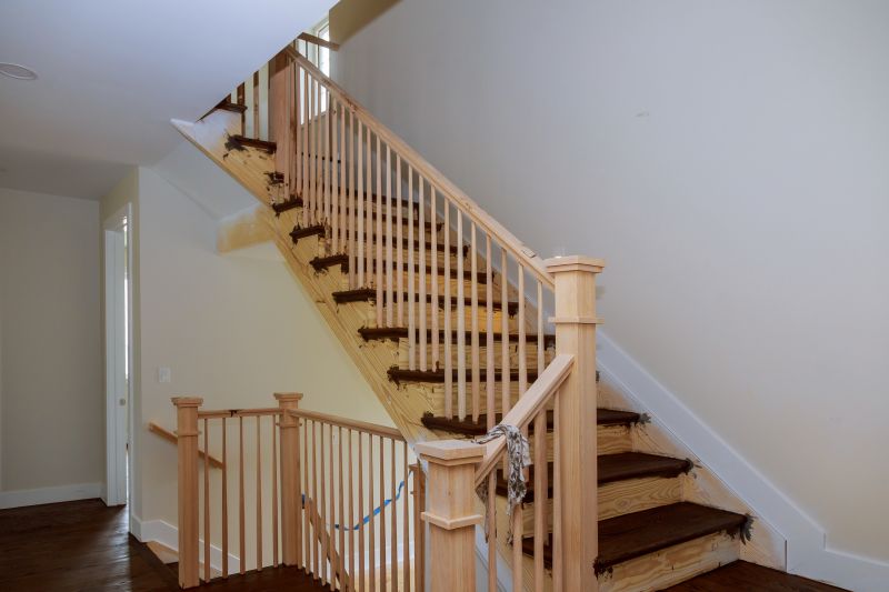 Stair Banister Installation in Wilmington, NC