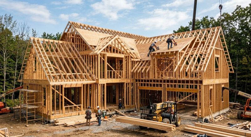 Structure Framing in Wilmington, NC