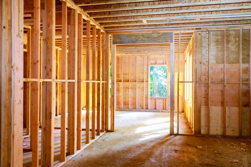 Wood Beam Installation in Wilmington, NC