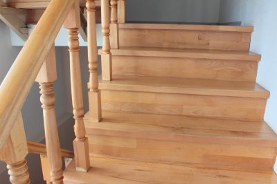 Wood Handrail Repair in Conroe, TX
