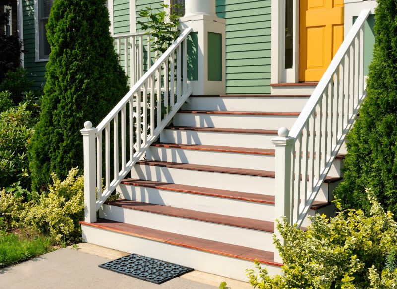 Wood Stairs Repair in Wilmington, NC