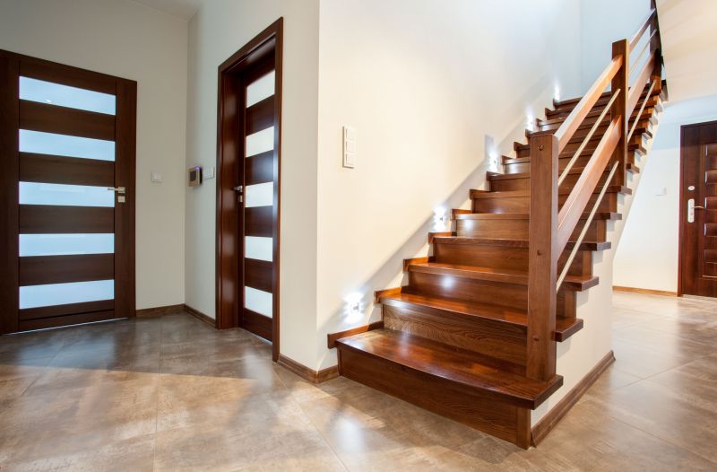 Wood Stairs Replacement in Conroe, TX