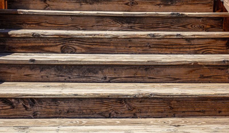 Wood Stairs Replacement in Wilmington, NC